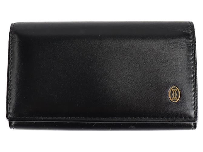 Cartier Pasha Black Leather  ref.755210