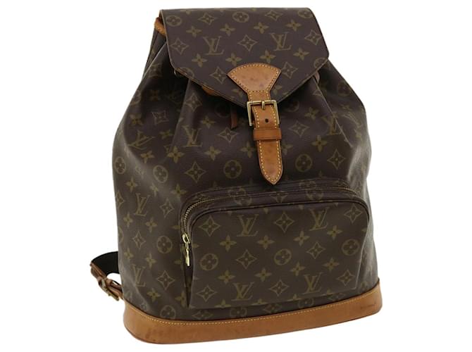 Louis Vuitton Montsouris GM Backpack Rucksack Bag M51135