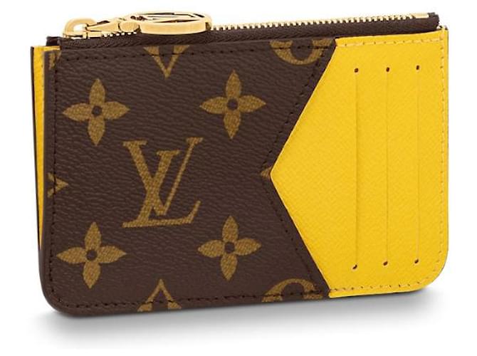 Louis Vuitton LV Romy wallet new Yellow ref.755456 - Joli Closet