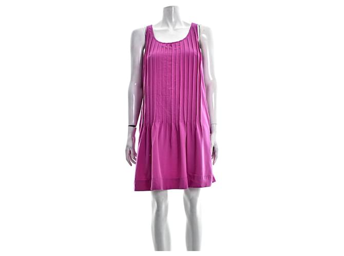 Ralph Lauren Dresses Purple Polyester  ref.755483