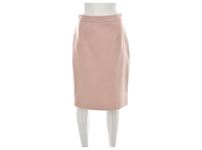 Miu Miu Skirts Pink Polyester  ref.755548