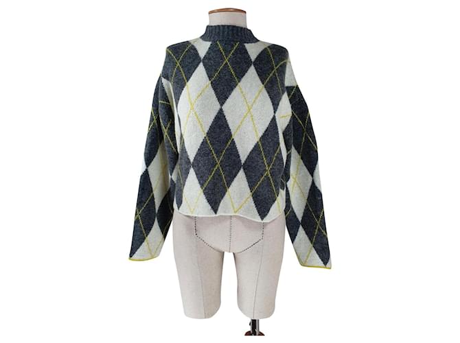 Pringle Of Scotland Knitwear Multiple colors Polyester Wool Acrylic  ref.755572