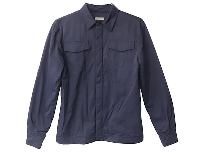 Bottega Veneta Jacket in Navy Blue Polyester  ref.755623
