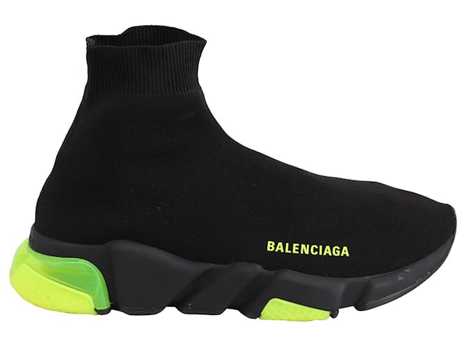 Balenciaga Velocità 2.0 Sneaker in poliestere riciclato nero  ref.755665