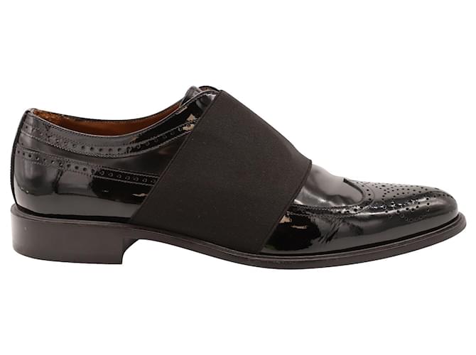 Zapatos Derby Givenchy en Cuero Negro  ref.755700