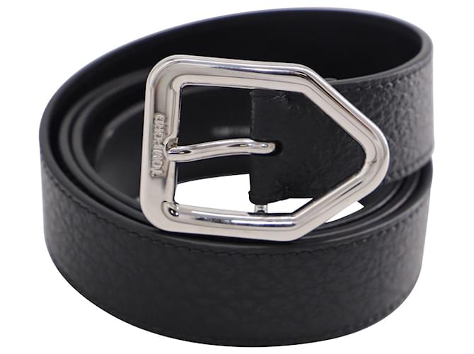 Tom Ford 3-cm Belt in Black Full-Grain Leather  - Joli Closet