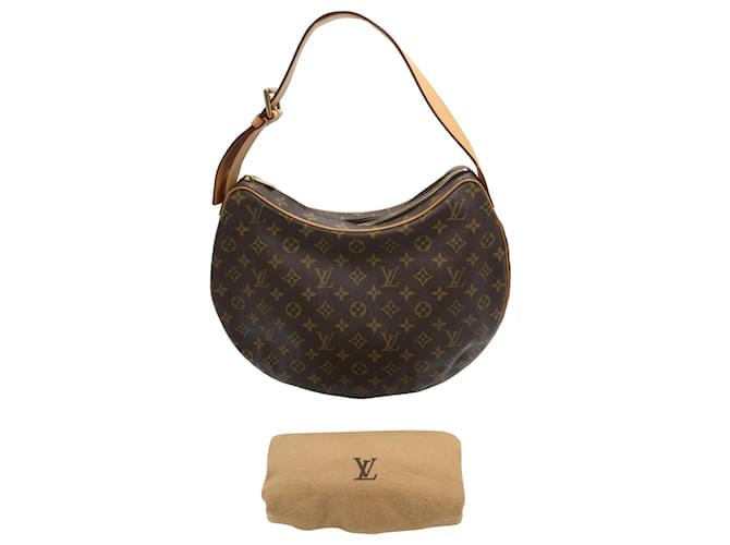 Louis Vuitton Monogram Croissant GM - Brown Shoulder Bags