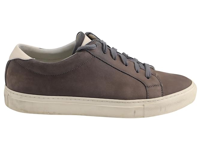 Brunello Cucinelli Lace-Up Sneakers in Brown Suede  ref.755895
