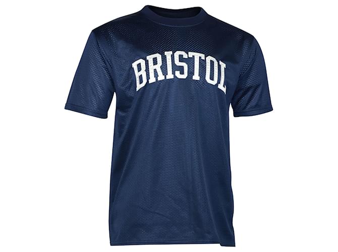 Nike Bristol F.C.R.T-shirt B in poliestere blu navy  ref.755915