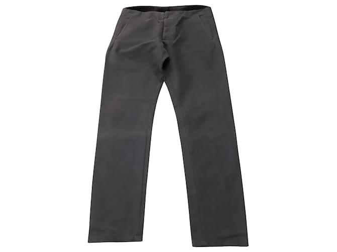Pantalon de jogging Maison Martin Margiela en coton gris  ref.755946