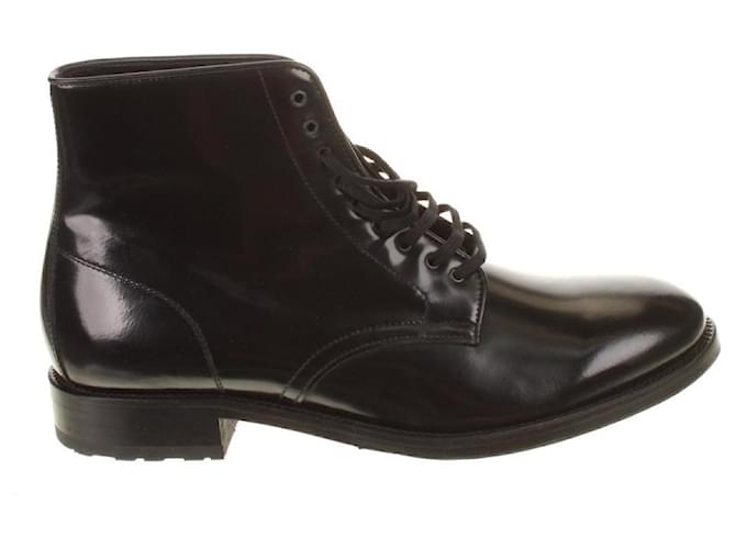 Sandro Boots Black Leather  ref.755971