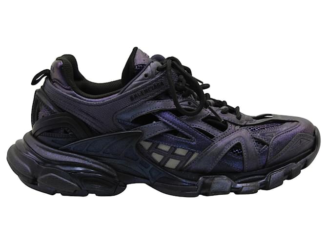 Balenciaga Track 2.0 Sneakers in Purple Polyurethane Plastic  ref.756040