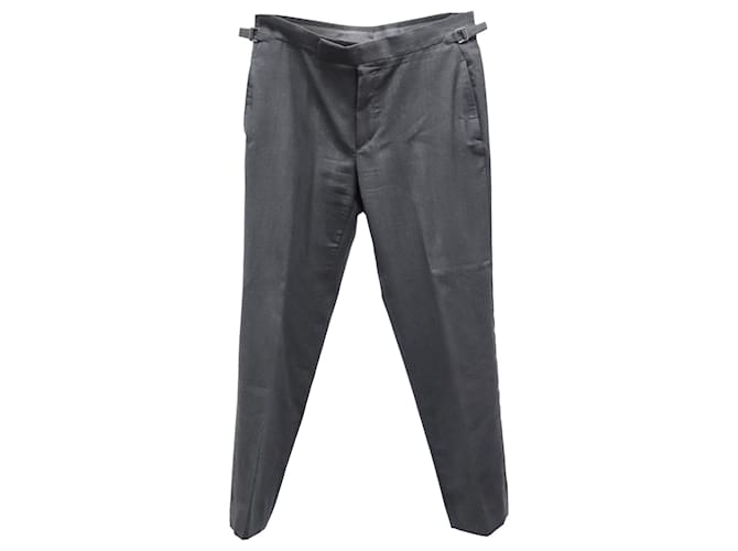 Pantalone Tom Ford in Lana Grigio  ref.756048