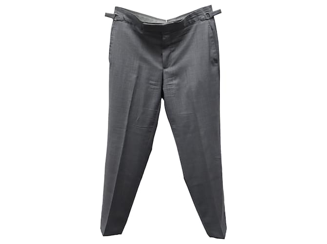 Pantalone Tom Ford in Lana Grigio  ref.756050