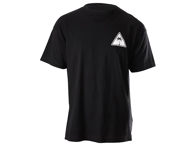 Palm Angels Logo T-Shirt Black