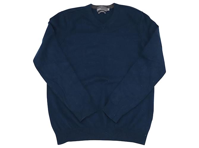 Plush Cashmere Crew Neck Sweater in Vince Products Men