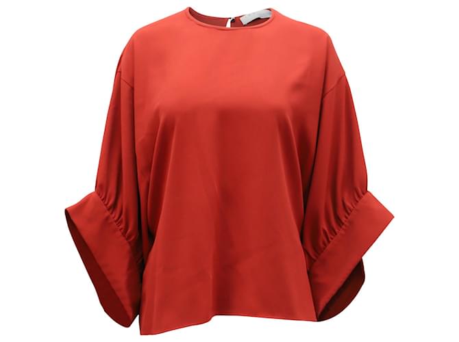 Iro Cachica Blouse in Red Polyester  ref.756143