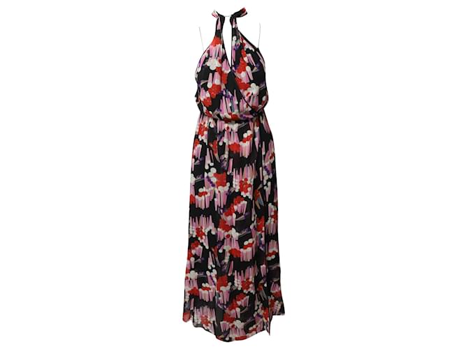 Marc Jacobs Two-Way Printed Maxi Dress in Multicolor Silk  ref.756209