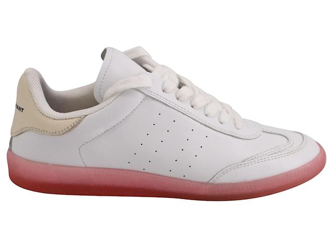 Isabel Bryce Sneakers White Leather - Joli Closet