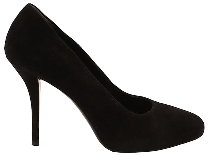 3 Black Pumps High Heels Black Suede Look High Heels Royalty-Free Images,  Stock Photos & Pictures | Shutterstock