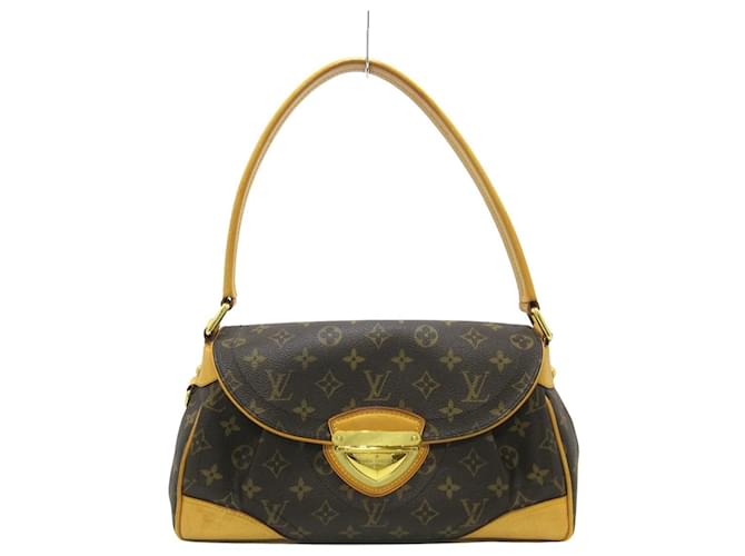 Louis Vuitton Beverly Brown Cloth  ref.756526