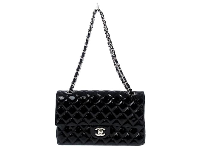 Chanel Timeless Black Leather  ref.756700