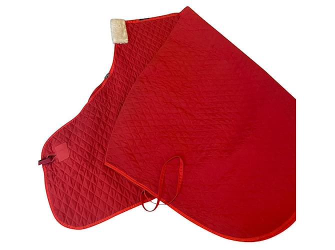 Hermès Red Blanket 135cm 