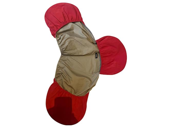 Hermès Saddle Protector Red 