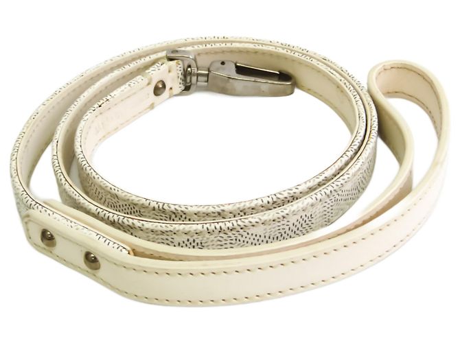 Charm per Borse Goyard Bianco Pelle