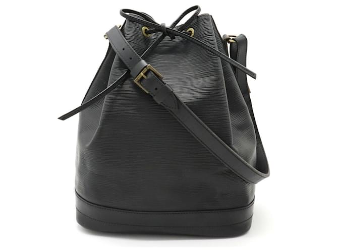 Noe Louis Vuitton Noé Black Leather  ref.756937