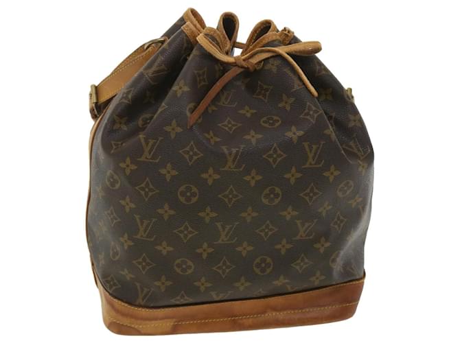 LOUIS VUITTON Monogram Noe Shoulder Bag M42224 LV Auth ro685 Cloth  ref.756985