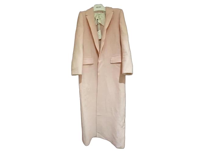 Maison Rabih Kayrouz Coats, Outerwear Pink Wool  ref.757292