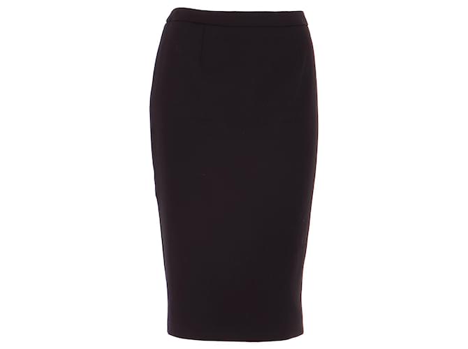Ba&Sh Skirt suit Black Wool  ref.757449