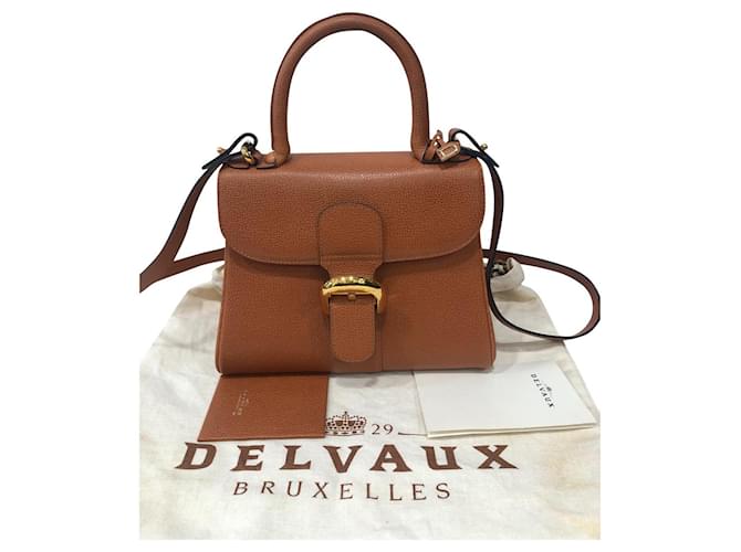 Brillant leather handbag