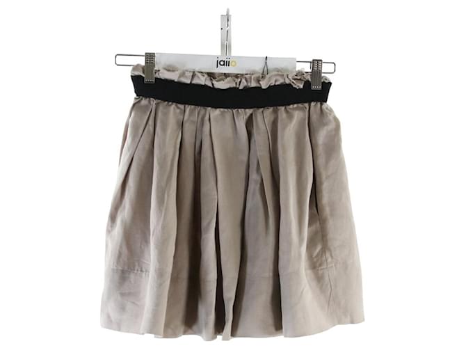 Isabel Marant skirt 36 Grey Cotton  ref.757613