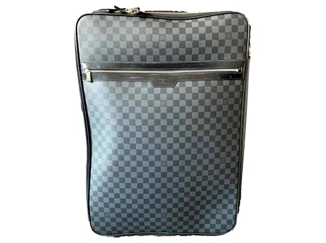 Louis Vuitton Pegase 70 Travel bag Cloth  ref.757644