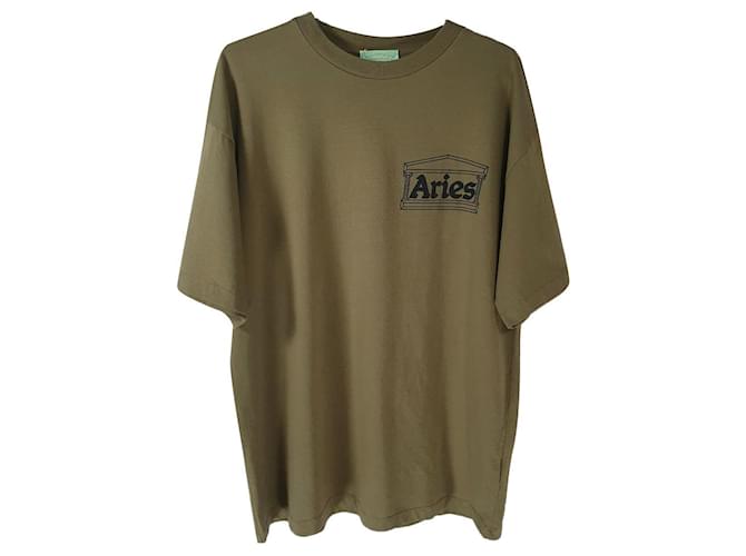 Autre Marque Shirts Green Cotton  ref.757688
