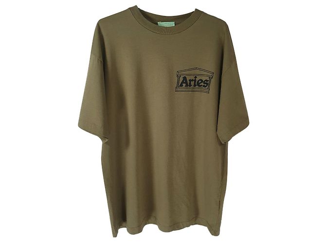 Autre Marque T-shirt Aries in cotone verde