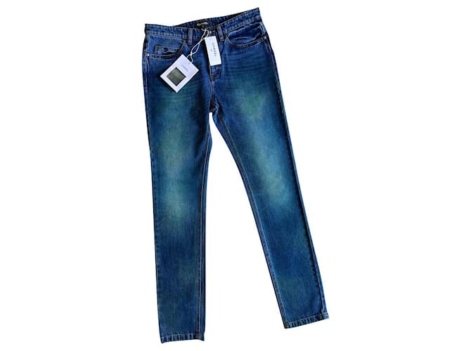 Chanel NOUVEAU Jeans Paris/CUBA Bleu  ref.757764