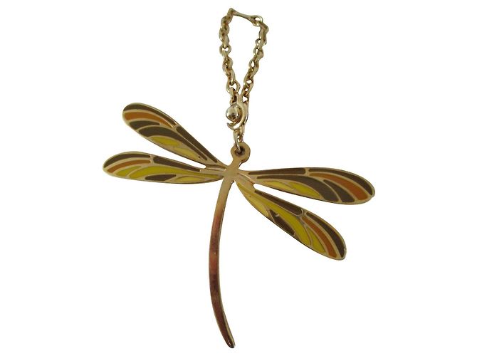 Lalique Bag charm / key ring. Multiple colors