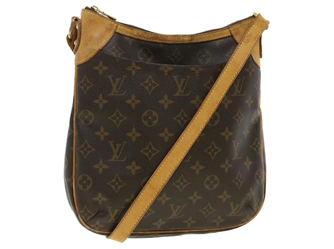 LOUIS VUITTON Monogram Odeon PM Shoulder Bag M56390 LV Auth ai637