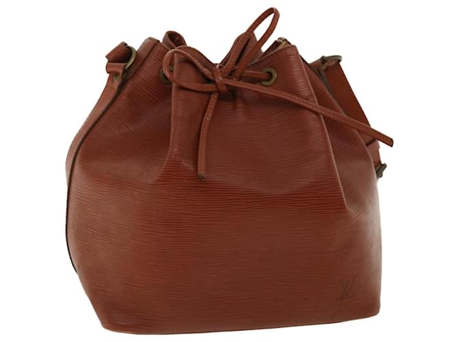 Louis-Vuitton-Epi-Petit-Noe-Shoulder-Bag-Kenya-Brown-M44103 –  dct-ep_vintage luxury Store