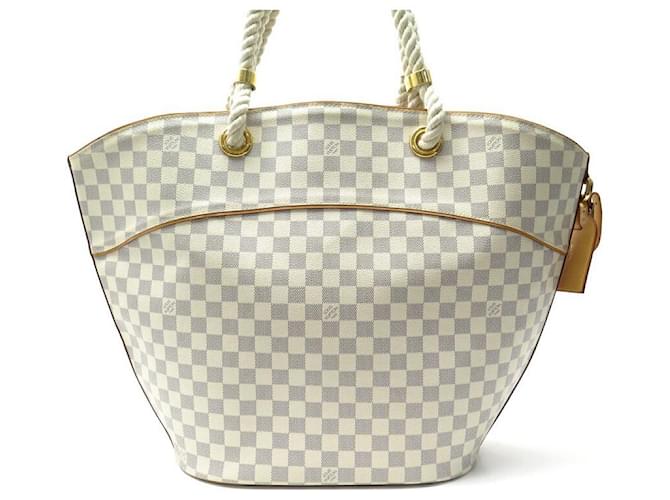 Louis Vuitton Pampelonne GM Damier Azur Tote Bag