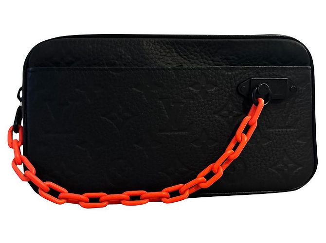 Louis Vuitton satchel Black