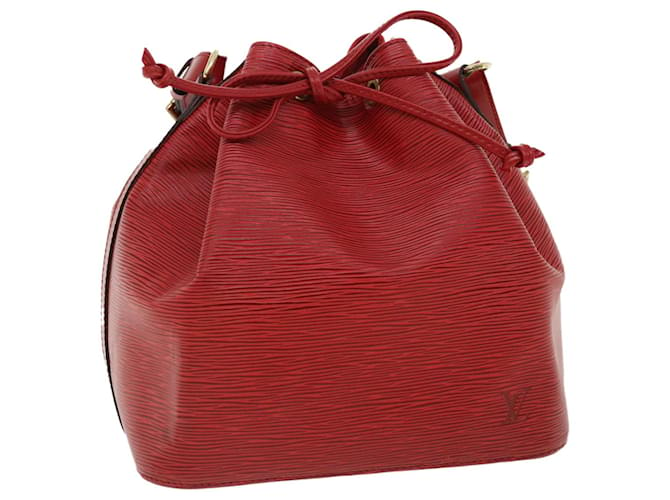 Noe Louis Vuitton Noé Red Leather  ref.759139