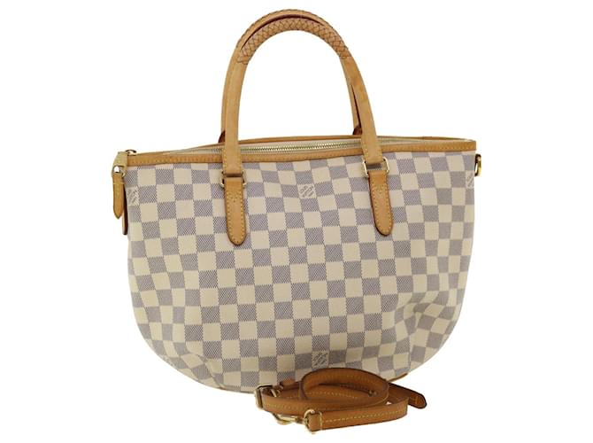 Louis Vuitton Riviera White Cloth  ref.759183