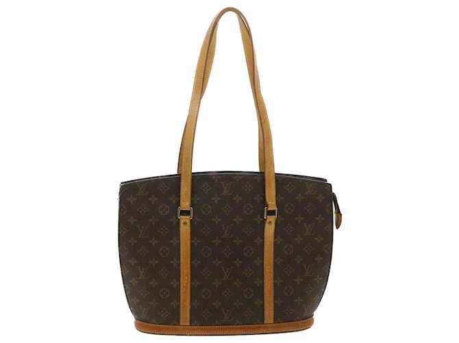 Louis Vuitton Babylone Brown Cloth  ref.759196