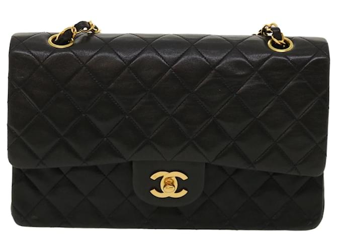 Chanel Timeless Black Leather  ref.759205