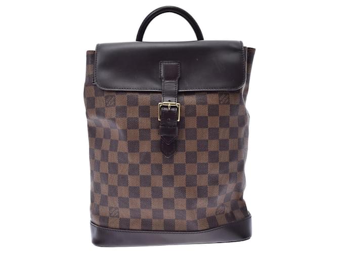 Louis Vuitton Soho Brown Cloth  ref.759258