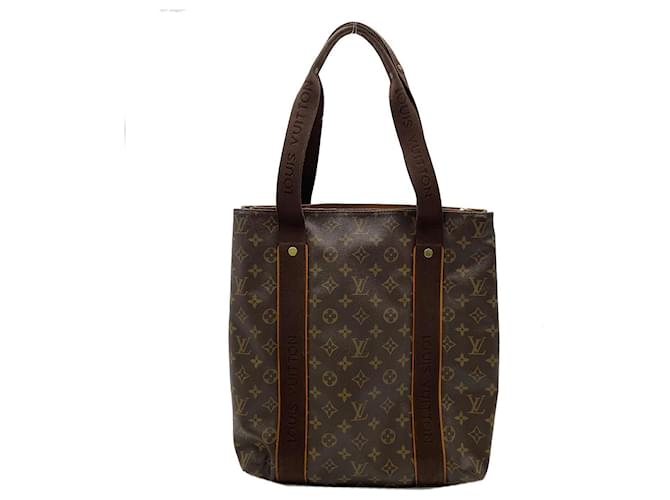 Louis Vuitton, Bags, Louis Vuitton Cabas Beaubourg Tote Brown Canvas